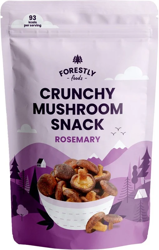 Svampschips Rosmarin, 50g
