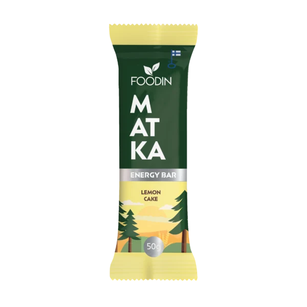 MATKA Energibar Citronkaka 50g