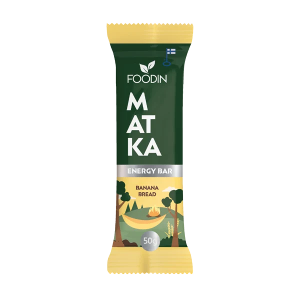 MATKA Energibar Bananbröd 50g