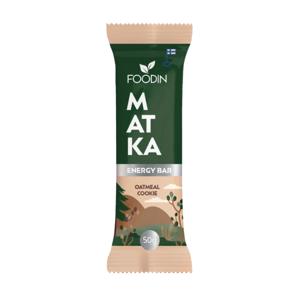 MATKA Energibar Havrekaka 50g