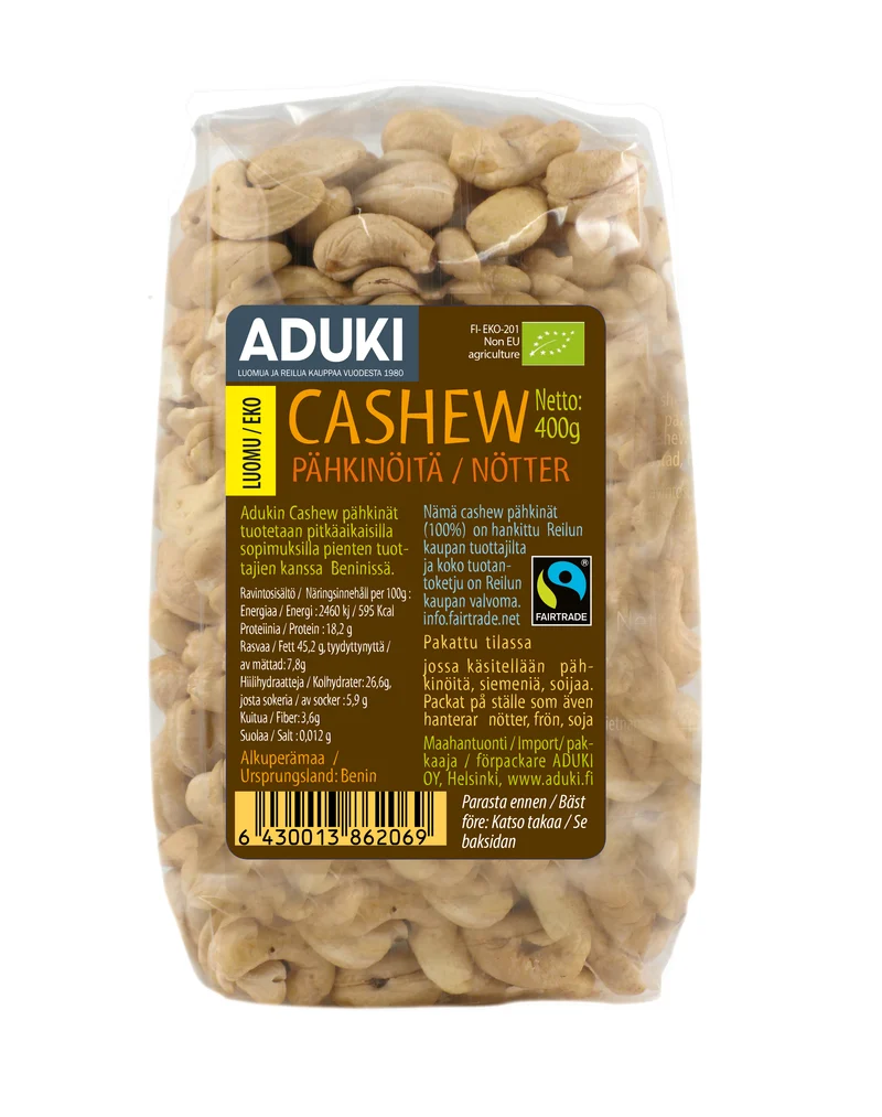 Cashewnötter, 400 g