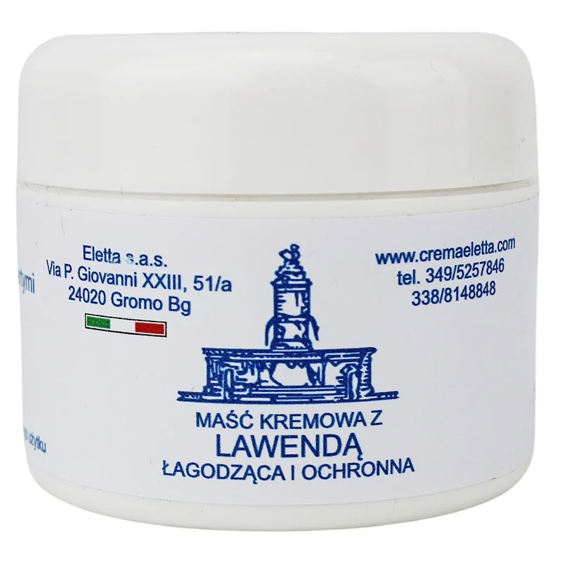 LAWENDE CREAM OINTMENT 50 ml - ELETTA
