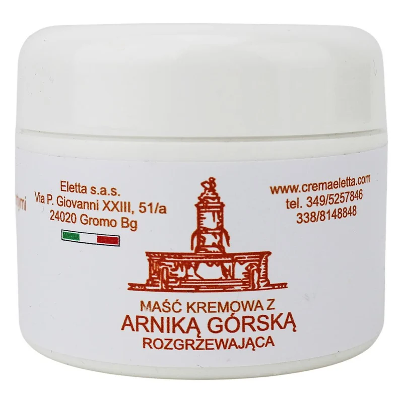 Cremige Salbe mit Berg-Enzian Wärmesalbe 50 ml - ELETTA