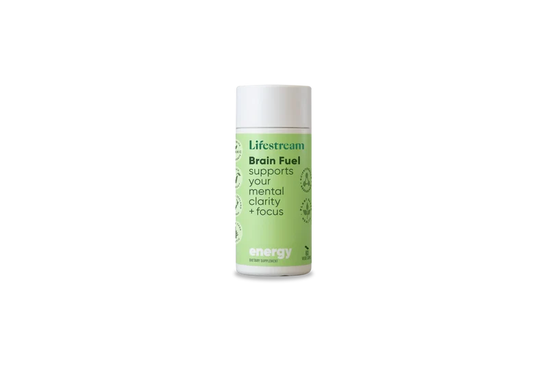 Lifestream Brain Fuel Nootropics Vege Caps 60s
