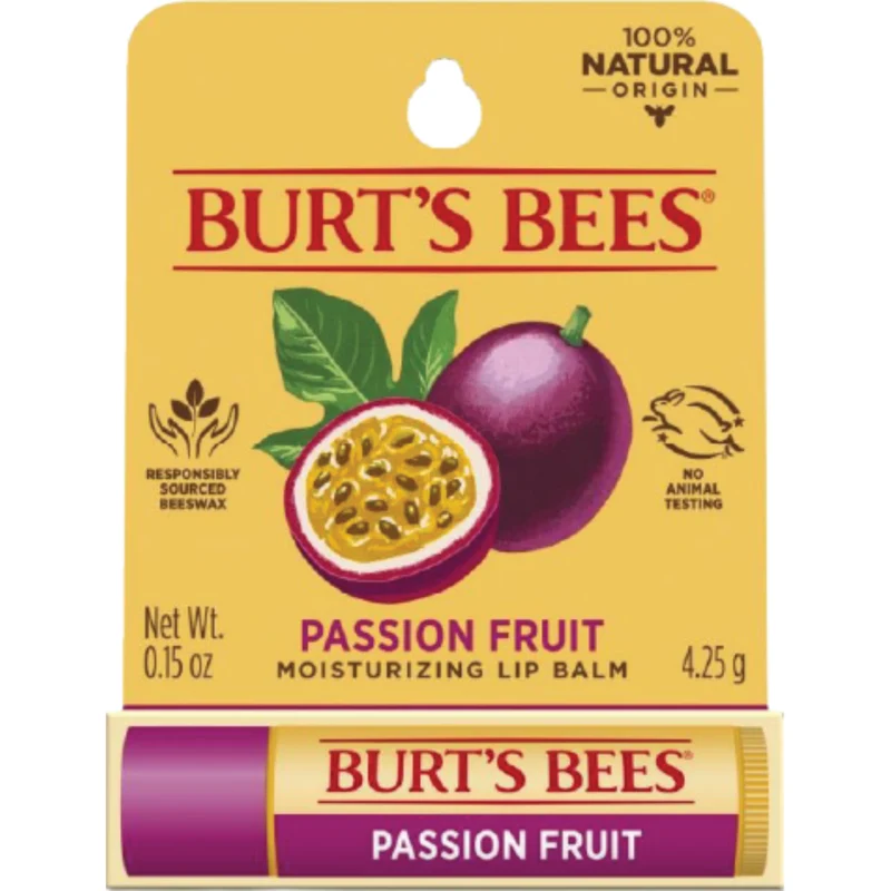 BURT'S Bees Passionfruit Lip Balm 4.25g