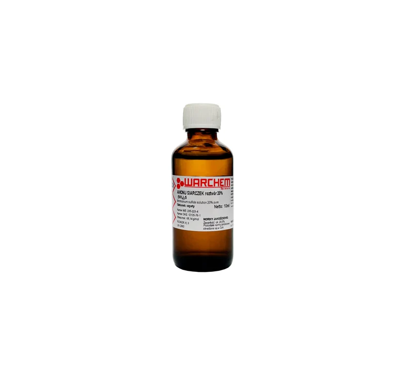 AMMONIUMSULFID-Lösung 20 % - rein 10 ml WARCHEM