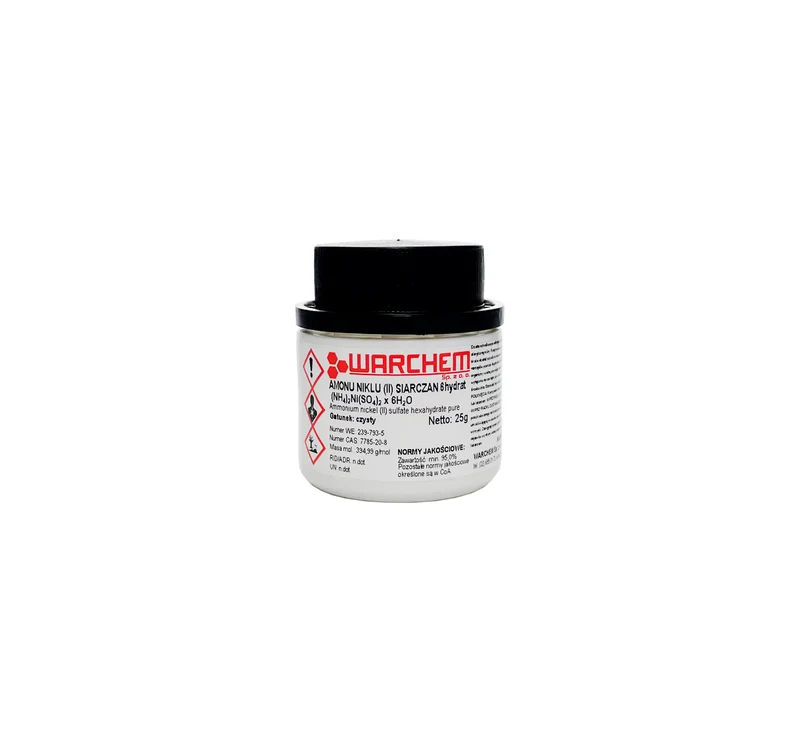 AMMONIUMNICKEL(II)SULFAT 6hydrat - rein 25g WARCHEM