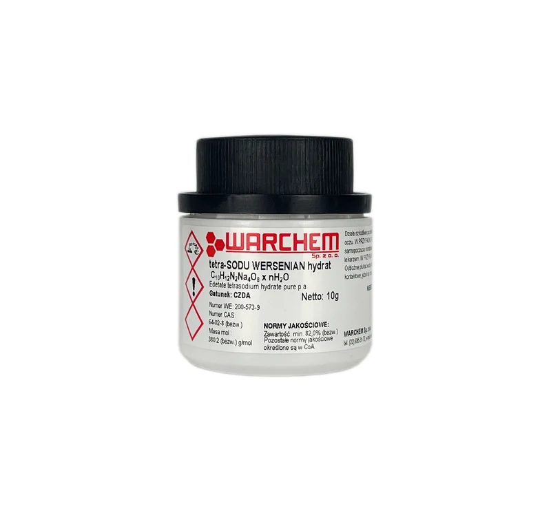VERSENATE Tetra-NATRIUMhydrat - REIN 10g WARCHEM