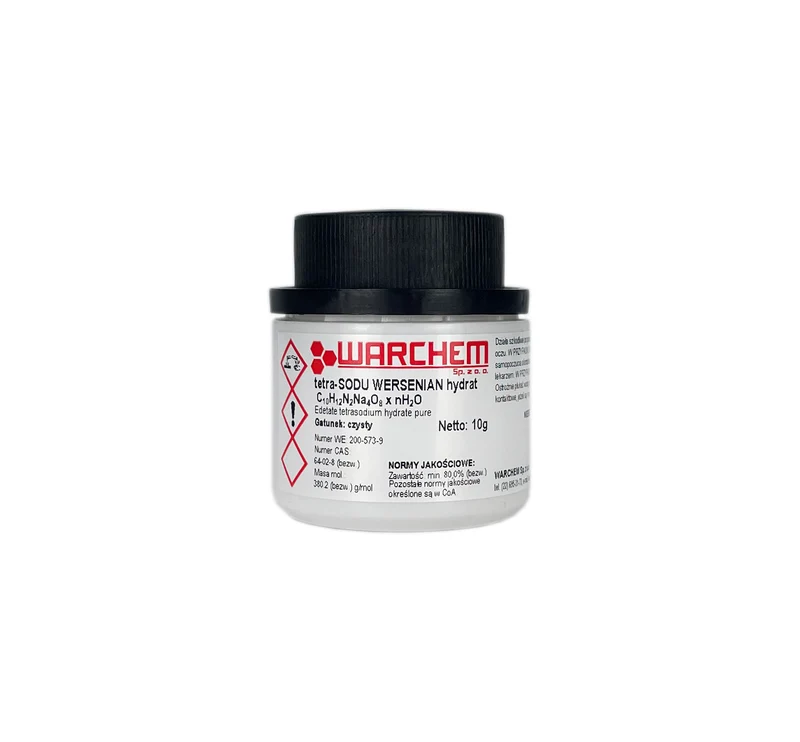 VERGENATE Tetra-NATRIUMhydrat - rein 10g WARCHEM