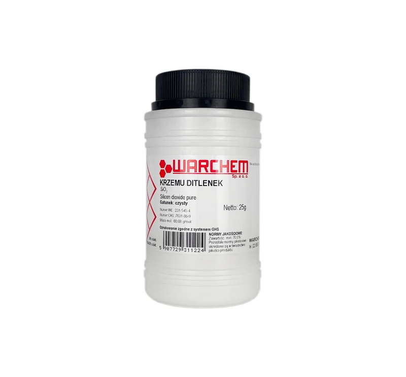 SILICIUMDIOXID - rein 25g WARCHEM