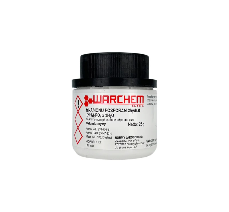 Tri-AMMONIUMPHOSPHAT 3hydrat - rein 25g WARCHEM
