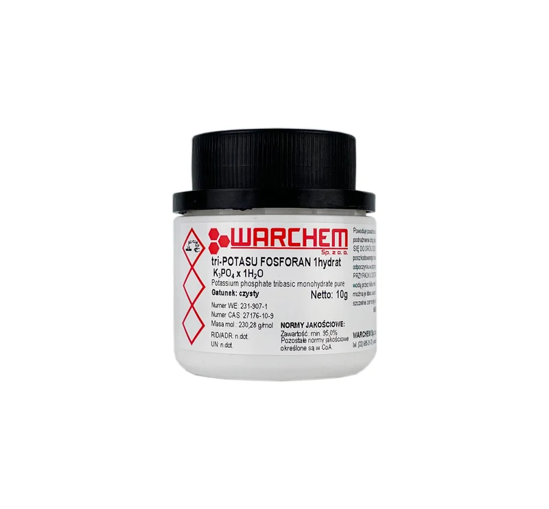 Tri-KALIUMPHOSPHAT 1hydrat - rein 10g WARCHEM