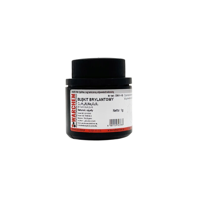 BRILLANTES BLAU - reines 1g WARCHEM