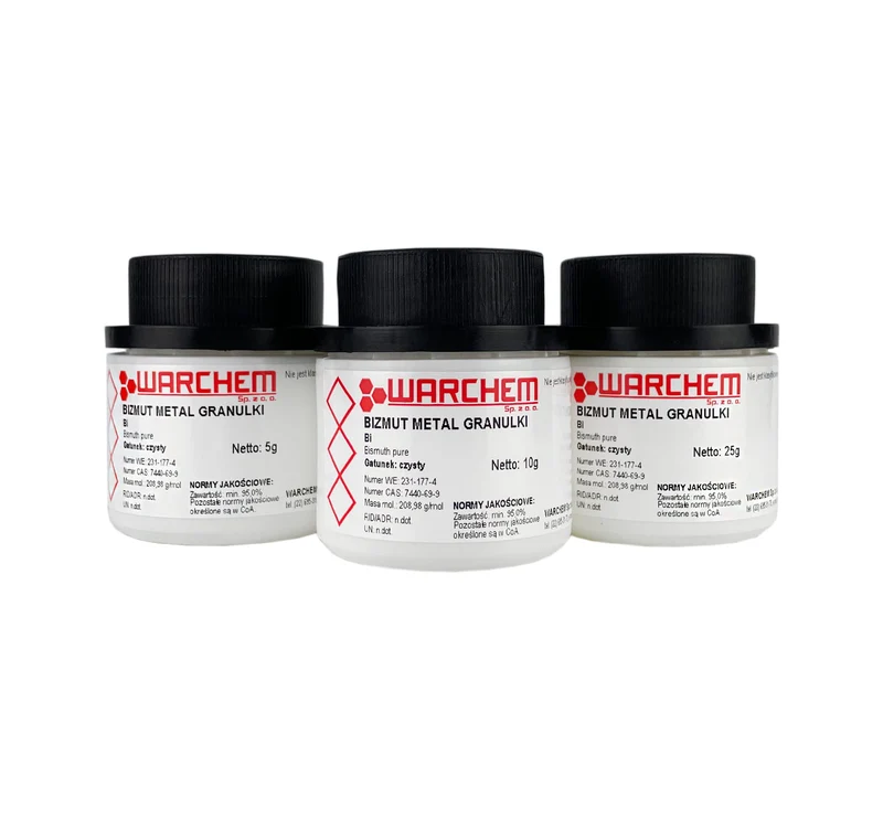 Wismutmetallgranulat - rein 5 g WARCHEM