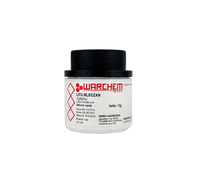 LITHIUMLAKTAT - rein 10g WARCHEM