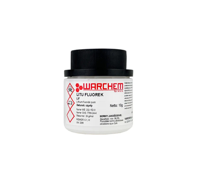 LITHIUMFLUORID - rein 10g WARCHEM