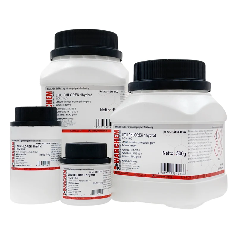 LITHIUMCHLORID 1hydrat - rein 10g WARCHEM