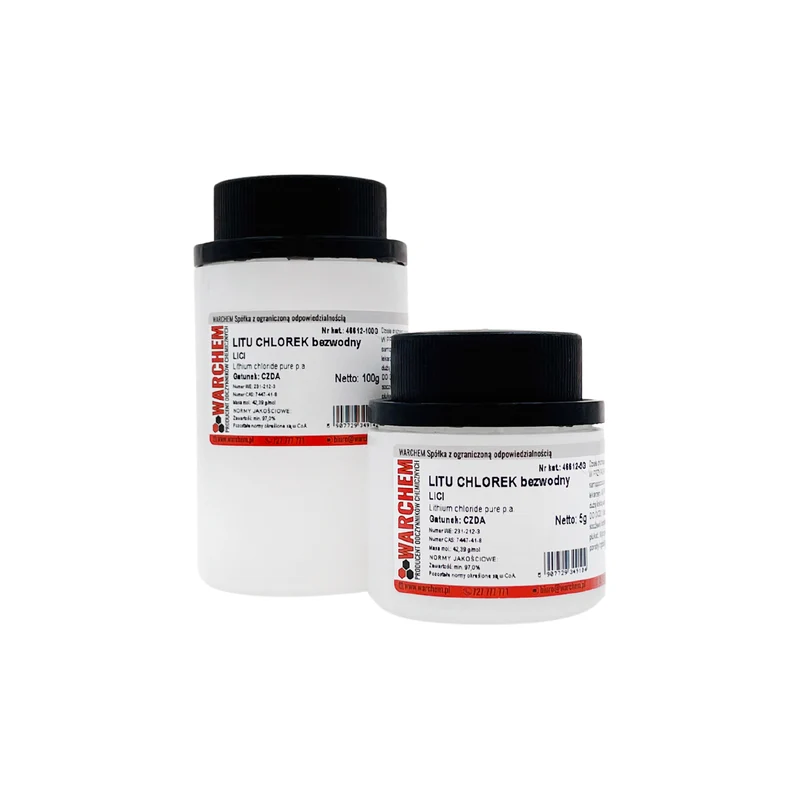 LITHIUMCHLORID wasserfrei - REIN 5g WARCHEM