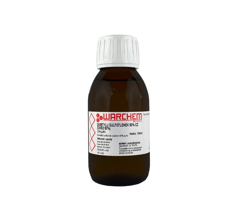 DIMETHYLSULPHOXID (DMSO) 50 % - rein 100 ml WARCHEM