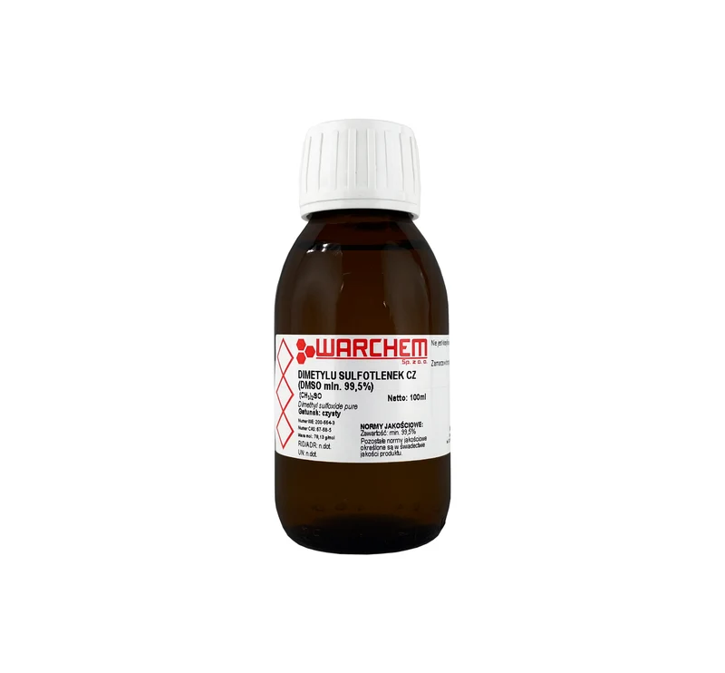 DIMETHYLSULPHOXID (DMSO) 99,5 % - rein 100 ml WARCHEM