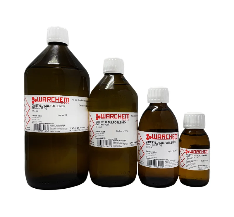DIMETHYLSULPHOXID (DMSO) 99,7 % - REIN 100 ml WARCHEM