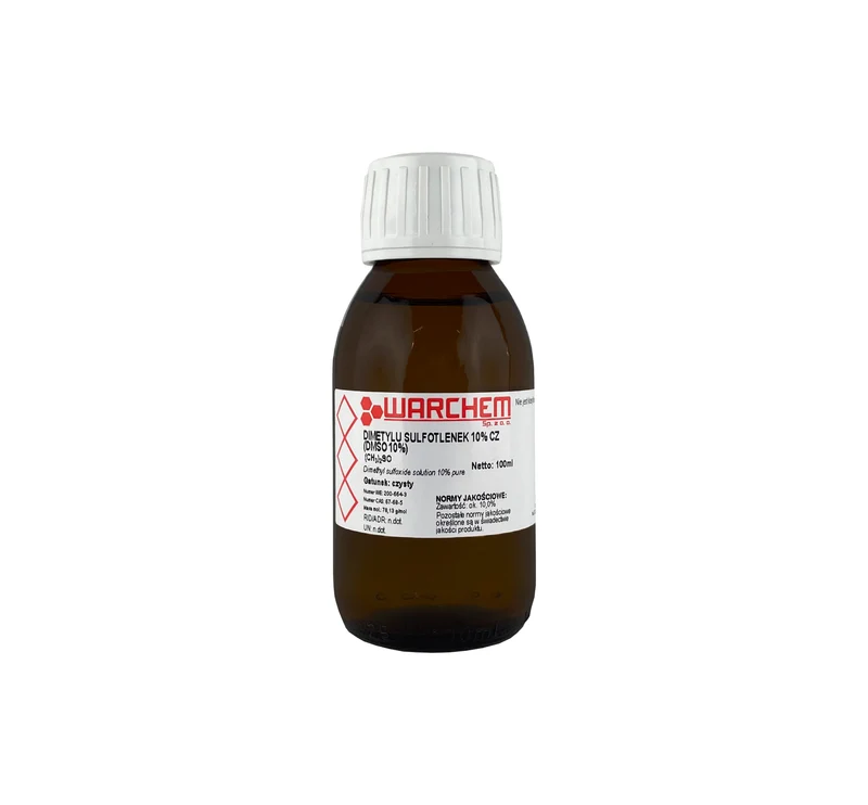 DIMETHYLSULPHOXID (DMSO) 10 % - rein 100 ml WARCHEM
