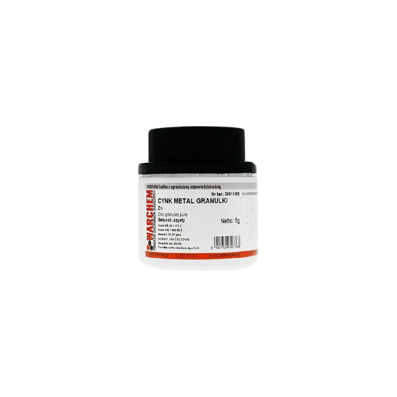 ZINKMETALLGRANULAT - rein 5g WARCHEM