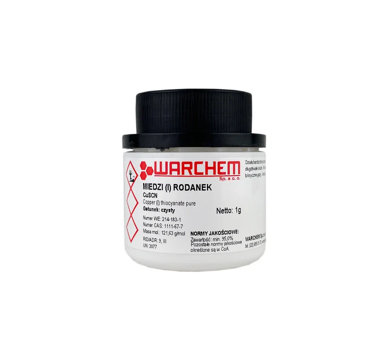 KUPFER RHODANE (I) - rein 1g WARCHEM