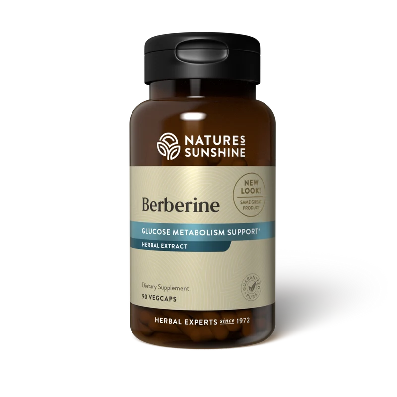 Nature's Sun Berberine 90vcaps