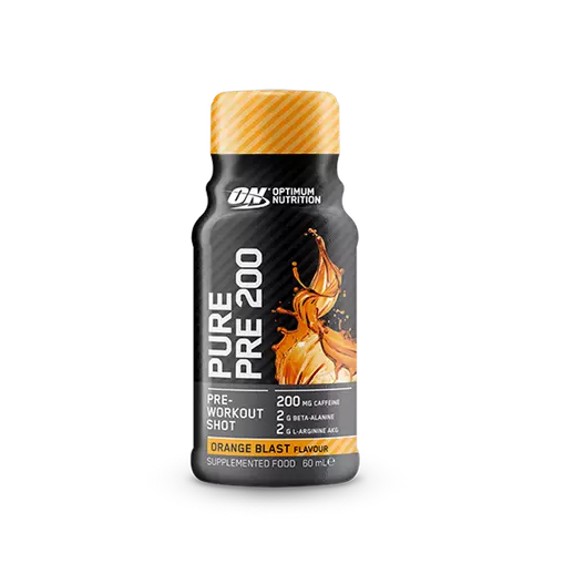 On Pure Pre 200 Shot Orange 60ml