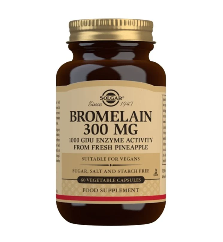 Bromelain, 30 g, 60 tabletter