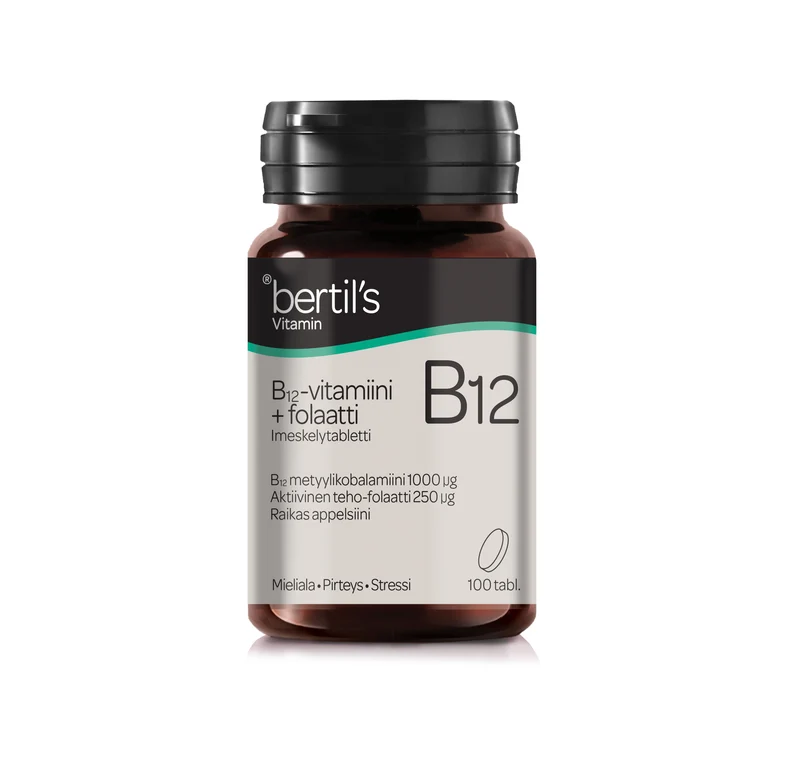 B12-vitamin + Folat, 35 g
