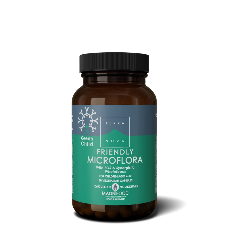 Green child Friendly Microflora 50 caps, 22,4 g