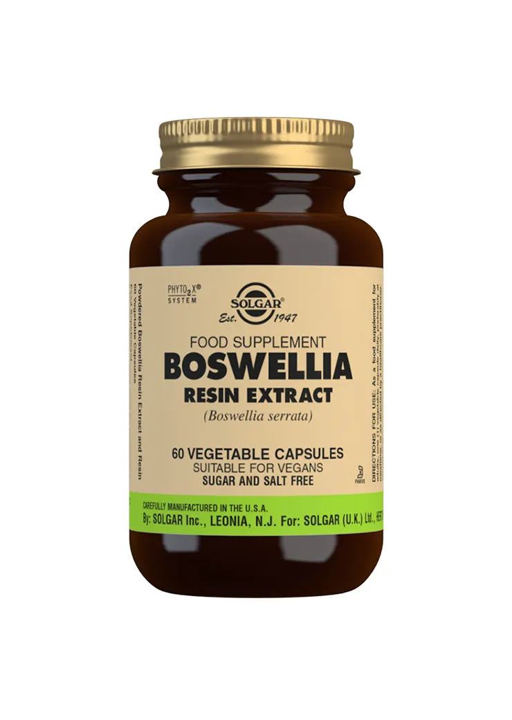 SFP Boswellia Resin Extract, 38 g, 60 vegetabiliska kapslar
