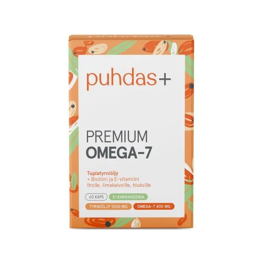 Premium Omega-7, 400 mg, 60 k