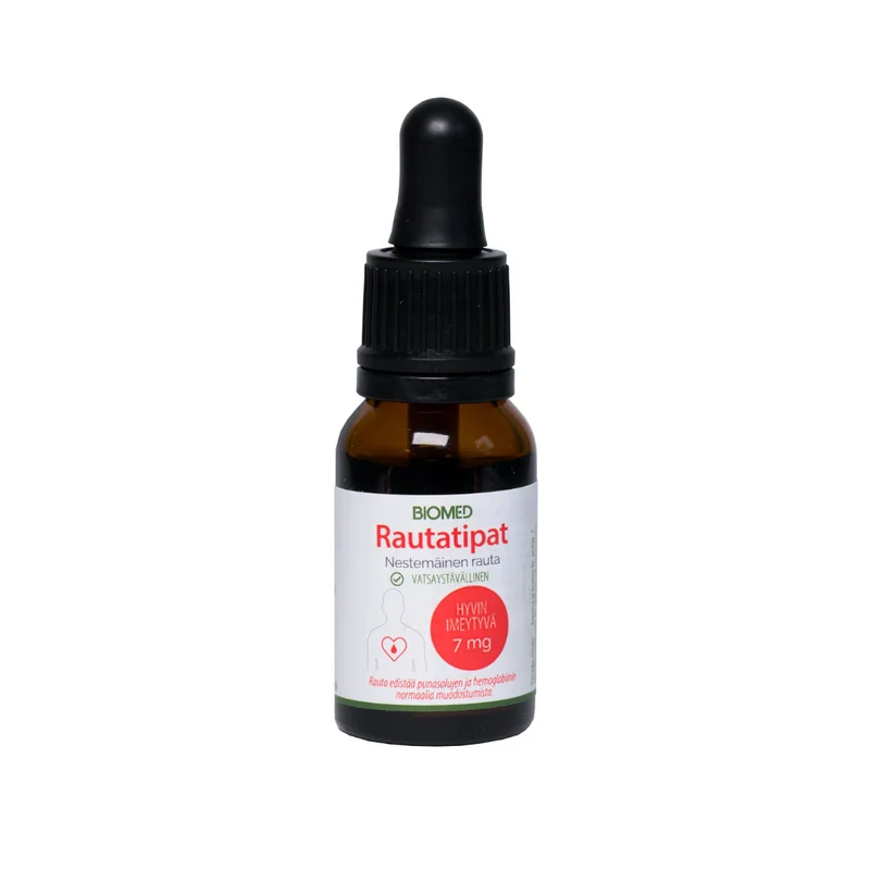 Järndroppar, 15 ml
