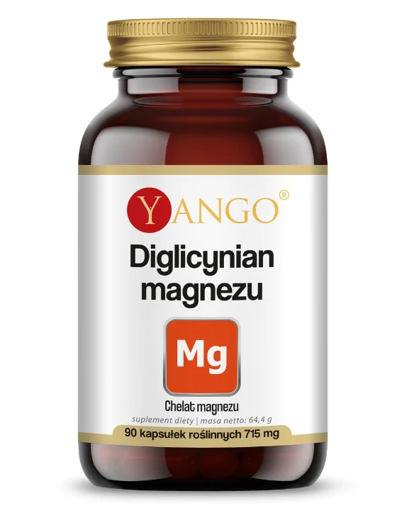 YANGO Magnesium Diglycinat (90 Kapseln).