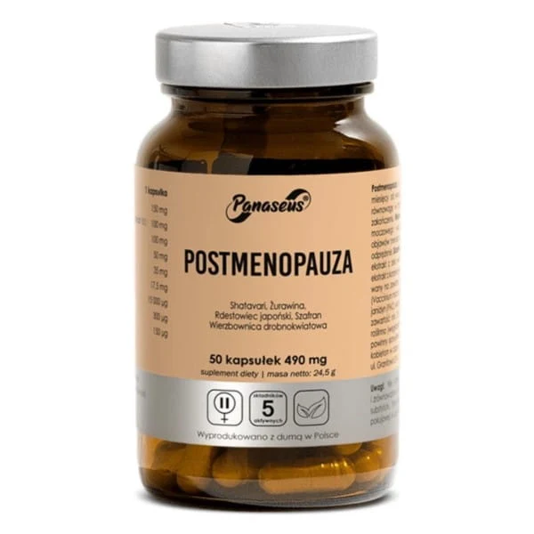 PANASEUS Postmenopause (50 Kapseln)