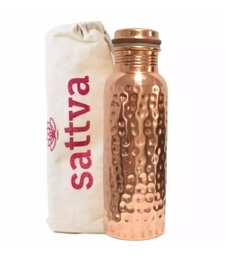 HAMMER KUPFERFLASCHE 950 ml - SATTVA