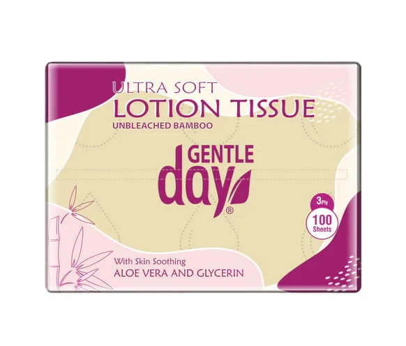 BAMBUS WIPES MIT ALOEN UND GLYCERIN 100 Stk. - GENTLE DAY