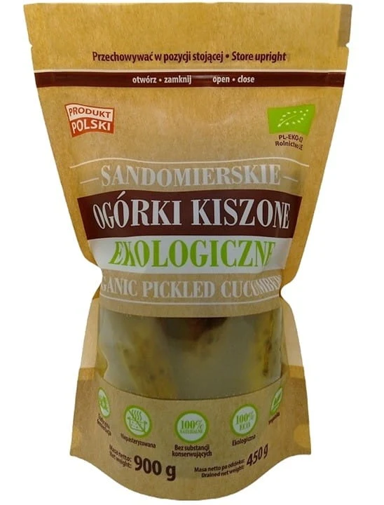 Salatgurken Sandomierskie Ekologiczne 900 g MEGAWITA