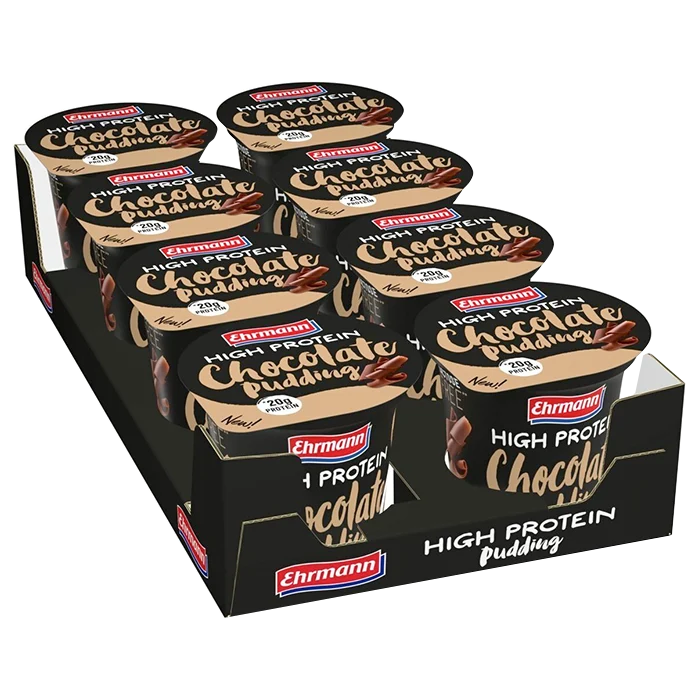 8 x Ehrmann Protein Pudding, 200 g