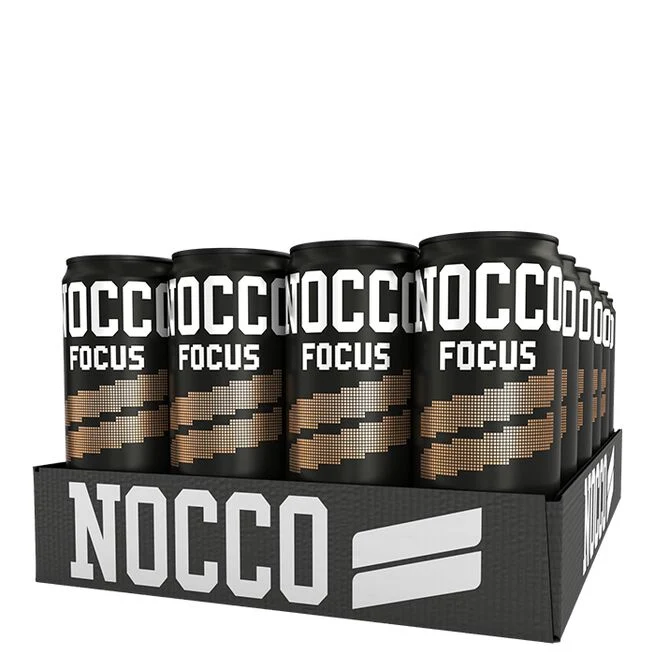 24 st NOCCO FOCUS Flak 330 ml