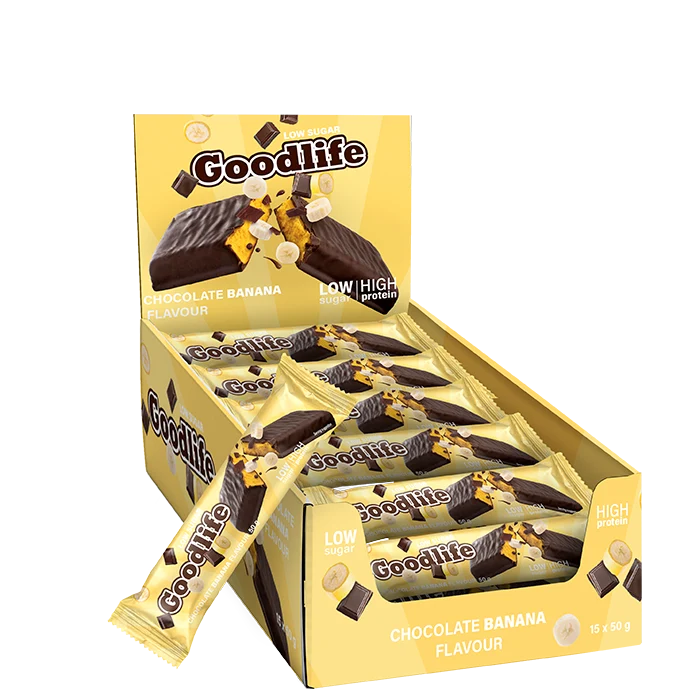 15 x Low Sugar Proteinbar 50 g