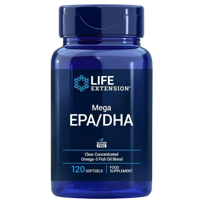 Mega EPA/DHA EU (120 Kapseln)