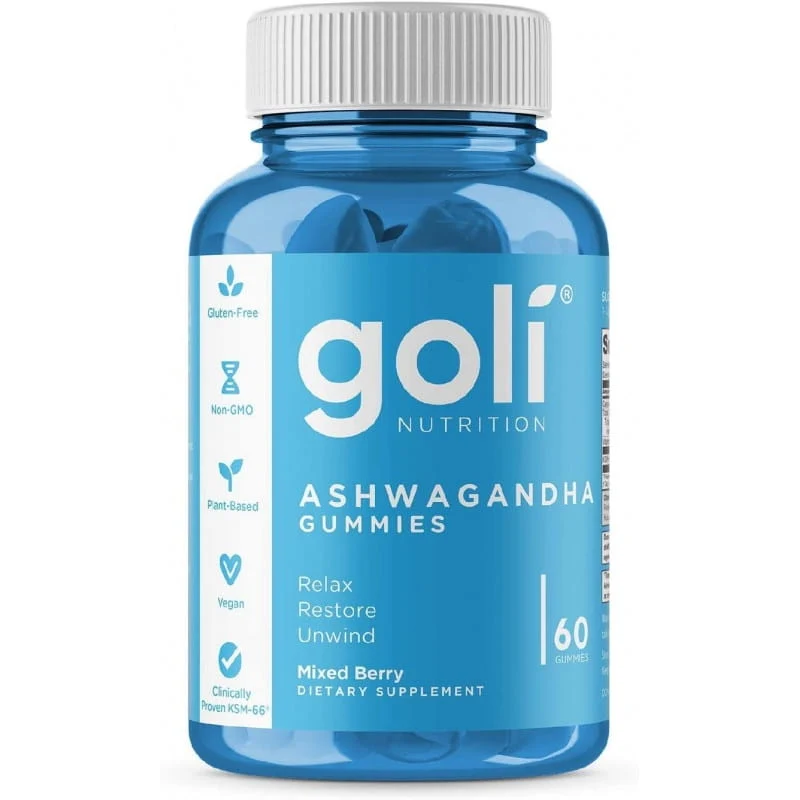 Ashwagandha KSM-66 Gummibärchen (60 Gele)
