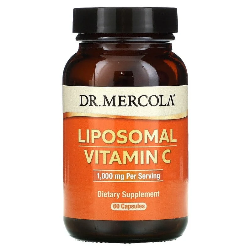 Satz von 10 X Liposomales Vitamin C 60 Kapseln.