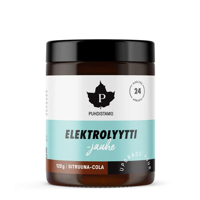 Elektrolytpulver Citron-Cola 120g