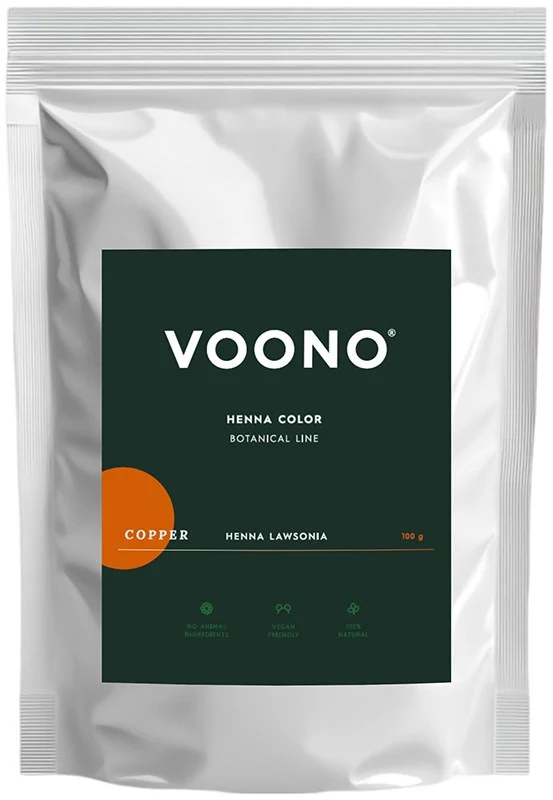 Henna växtbaserad hårfärg, koppar 100g