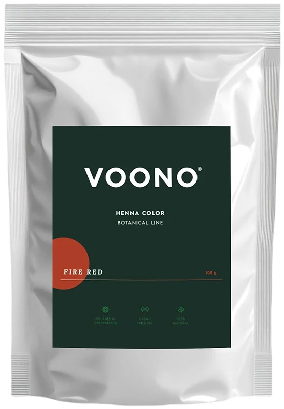 Henna växtfärg, klar röd 100g
